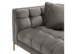 Sofa Sienna Savona grey velvet - Image 3