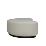 Stool Curve Rate Fabric Brown/Black - Image 4