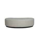 Stool Curve Rate Fabric Brown/Black - Image 3