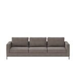 3 Seater Sofa Paris Fabric Mouse