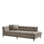 Sofa Sienna Greige Velvet