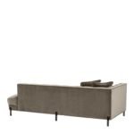 Sofa Sienna Greige Velvet - Image 2