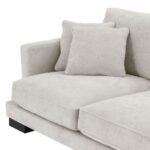 Sofa luxurious Clarck Sand - Image 7