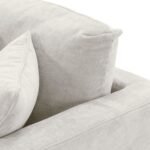 Sofa luxurious Clarck Sand - Image 6