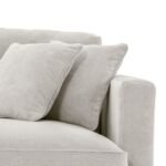 Sofa luxurious Clarck Sand - Image 3