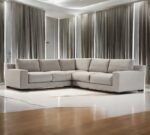 Allegro L Shape Corner Sofa - Image 3