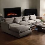 Abstract Comfy 5-Seater Corner Sofa - Image 2