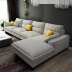 Alpha L Shape Sectional Sofa
