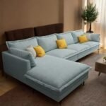 Alpha L Shape Sectional Sofa - Image 4