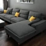 Alpha L Shape Sectional Sofa - Image 5