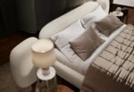 Orion Boucle Fabric Bed - Image 2