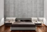 Soleil Leather Fabric Bed - Image 2
