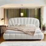 Celeste Boucle Fabric Bed