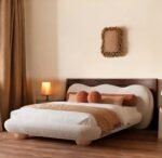 Aeris Fleece Fabric Bed - Image 2
