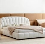 Celeste Boucle Fabric Bed - Image 3