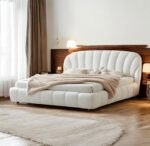 Celeste Boucle Fabric Bed - Image 2