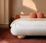 Aeris Fleece Fabric Bed - Image 3