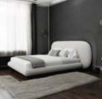 Solana Boucle Fabric Bed - Image 2