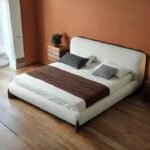 Vista Boucle Fabric Bed