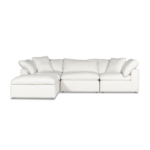 Feather Cloud Comfy Sofa - Waterproof Fabric - Image 3