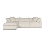 Feather Cloud Comfy Sofa - Waterproof Fabric - Image 2