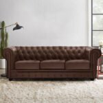 Vesta Prime PU Leather Sofa
