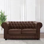 Vesta Prime PU Leather Sofa - Image 3