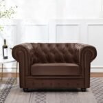 Vesta Prime PU Leather Sofa - Image 4