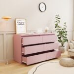 Modern Storage Chest with 6-Drawer - Image 2
