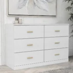 6 Chest of Drawer For Closet Storage
