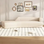 Modern Indoor Curved Chaise Lounge - Image 2