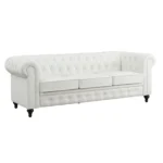 Elegance Chesterfield Sofa - Image 3