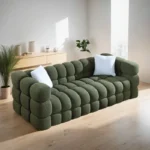 Marshmallow Boucle Sofa 3 Seater - Image 2