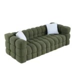 Marshmallow Boucle Sofa 3 Seater - Image 3
