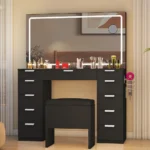 Cosmetics Vanity Desk 11 Drawers - Image 3