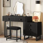 Makeup Vanity Table With LED Light - Image 3