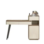 Vanity Makeup Table with 3 Drawers - Image 3
