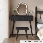 Modern Makeup Vanity Desk with Drawers
