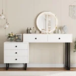 Makeup Vanity Desk with 5 Drawers - Image 2