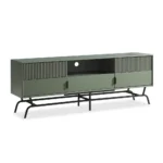 Modern 60-inch 3-Drawer Media Cabinet TV Stand - Image 2