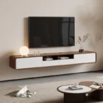 Modern Media Console Brown - Image 2