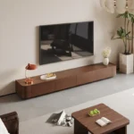 Modern TV Stand – 4 Drawers - Image 2