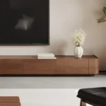 Modern TV Stand – 4 Drawers - Image 3
