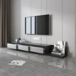 TV Stand with 3 Spacious Drawers - Image 2