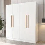 Modern Freestanding Wardrobe Closet - Image 2