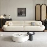 Imperial Luxury Fleece Fabric Sofa set - Image 4