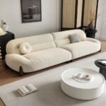 Imperial Luxury Fleece Fabric Sofa set - Image 5
