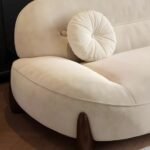 Imperial Luxury Fleece Fabric Sofa set - Image 6