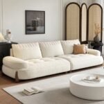 Prestige Luxury Fleece Fabric Sofa set for Livingroom - Image 2