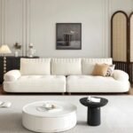 Prestige Luxury Fleece Fabric Sofa set for Livingroom - Image 4